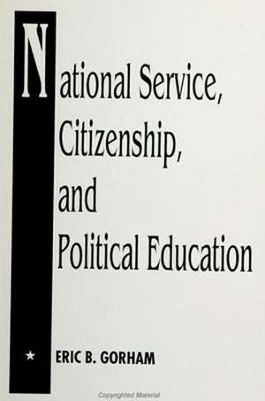 Natl Service/Citizenship/P de Eric B. Gorham