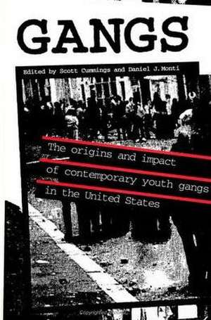 Gangs: The Origins and Impact of Contemporary Youth Gangs in the United States de Scott Cummings