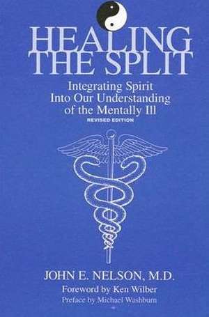 Healing the Split: Integrating Spirit Into Our Understanding of the Mentally Ill, Revised Edition de Michael Washburn