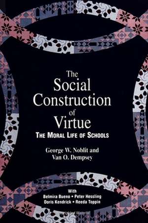 Social Construction of Virtue