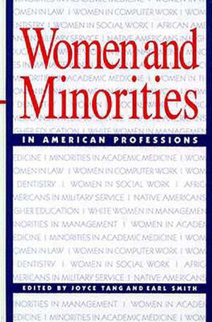 Women & Minorities in Amer Profession de Joyce Tang