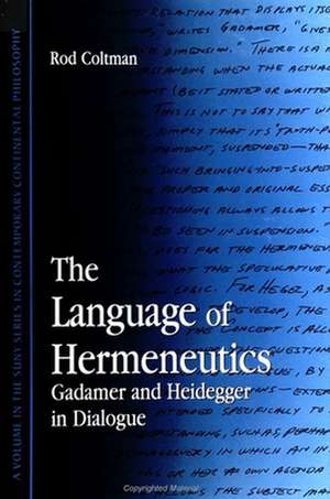 The Language of Hermeneutics