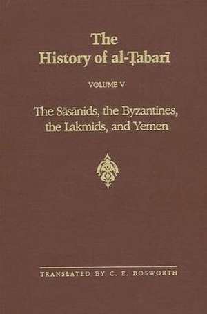 The History of Al-Tabari Vol. 5