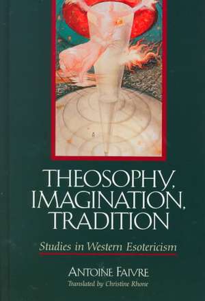 Theosophy, Imagination, Tradition