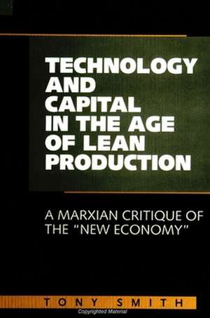 Technology & Capital Age Lean Prod