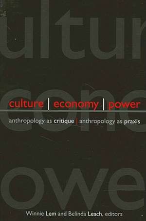 Culture Economy Power