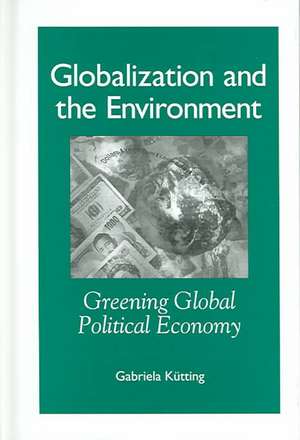 Globalization and the Environment