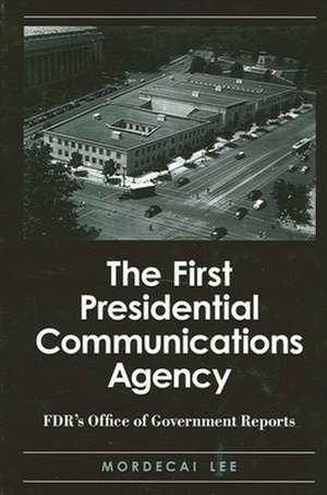 The First Presidential Communications Agency