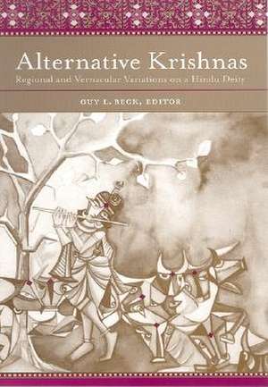 Alternative Krishnas de Guy L Beck