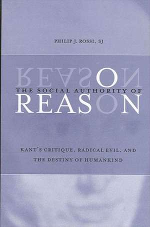 The Social Authority of Reason