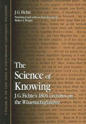 The Science of Knowing