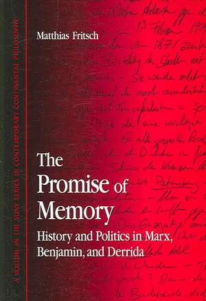 The Promise of Memory