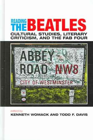 Reading the Beatles de Kenneth Womack