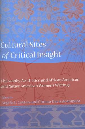 Cultural Sites of Critical Insight