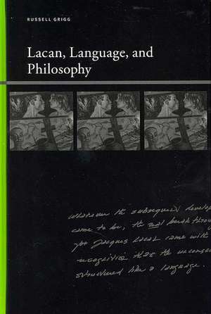 Lacan, Language, and Philosophy