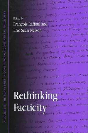 Rethinking Facticity de François Raffoul