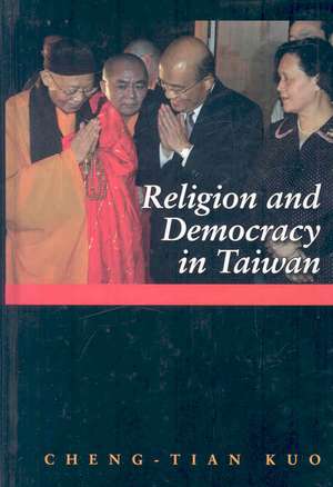 Religion and Democracy in Taiwan