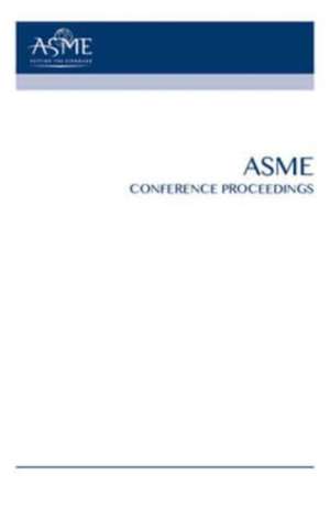 2014 Proceedings of the ASME 33rd International Conference on Ocean, Offshore and Arctic Engineering (OMAE2014): Volume 5 de American Society of Mechanical Engineers