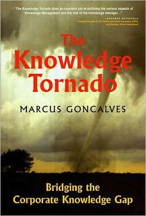 The Knowledge Tornado: Bridging the Corporate Knowledge Gap Second Edition de Marcus Goncalves