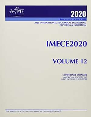 PROCEEDINGS OF THE ASME 2020 INTERNATION de ASME