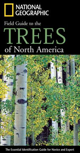 National Geographic Field Guide to Trees of North America de Keith Rushforth