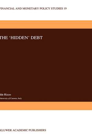 The ‘Hidden’ Debt de I. Rizzo