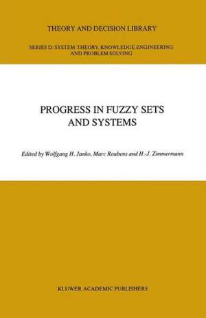 Progress in Fuzzy Sets and Systems de W. Janko