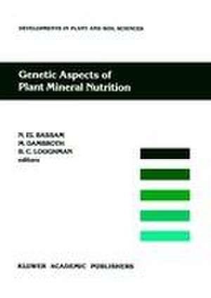 Genetic Aspects of Plant Mineral Nutrition de N. El Bassam