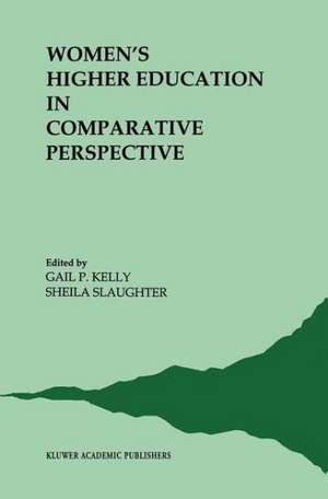 Women’s Higher Education in Comparative Perspective de G.P. Kelly