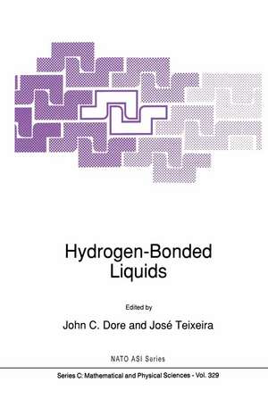 Hydrogen-Bonded Liquids de J.C. Dore