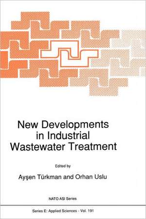 New Developments in Industrial Wastewater Treatment de Aysen Türkman