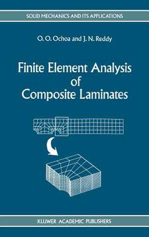 Finite Element Analysis of Composite Laminates de O.O. Ochoa