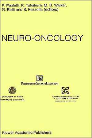 Neuro-Oncology de P. Ed. Paoletti