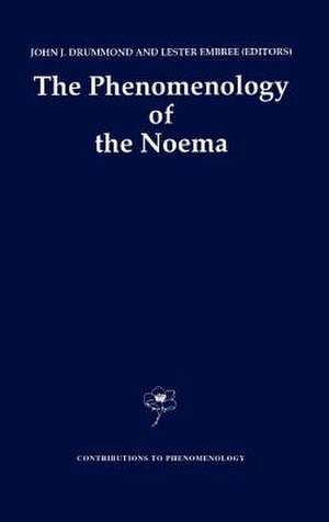 The Phenomenology of the Noema de J. J. Drummond