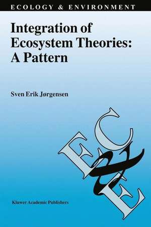 Integration of Ecosystem Theories: A Pattern de Sven Erick Jorgensen