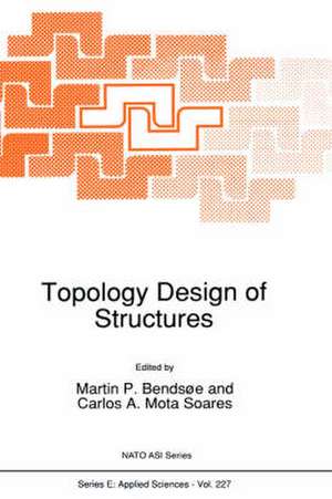 Topology Design of Structures de Martin P. Bendsøe