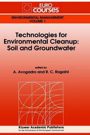 Technologies for Environmental Cleanup: Soil and Groundwater de A. Avogadro