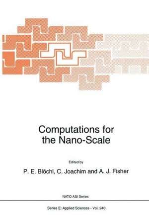 Computations for the Nano-Scale de P.E. Blöchl