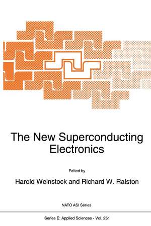 The New Superconducting Electronics de Harold Weinstock