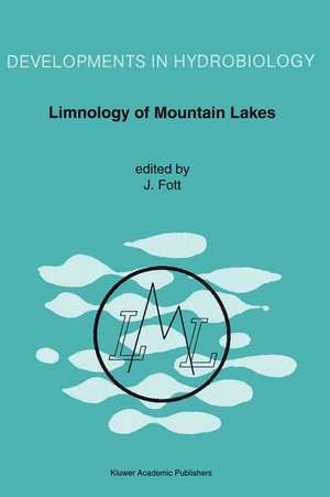 Limnology of Mountain Lakes de J. Fott