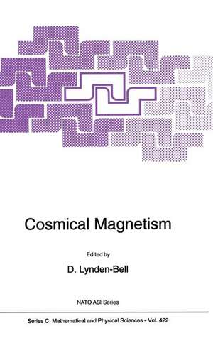 Cosmical Magnetism de D. Lynden-Bell