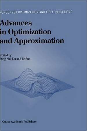 Advances in Optimization and Approximation de Ding-Zhu Du