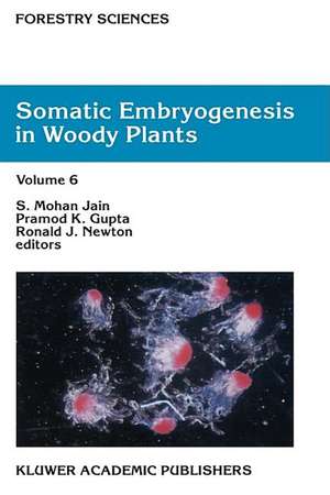 Somatic Embryogenesis in Woody Plants: Volume I de S. Mohan Jain