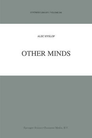 Other Minds de Alec Hyslop