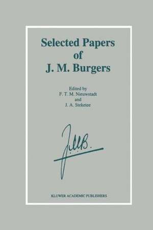 Selected Papers of J. M. Burgers de F.T. Nieuwstadt