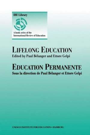 Lifelong Education de Paul Bélanger