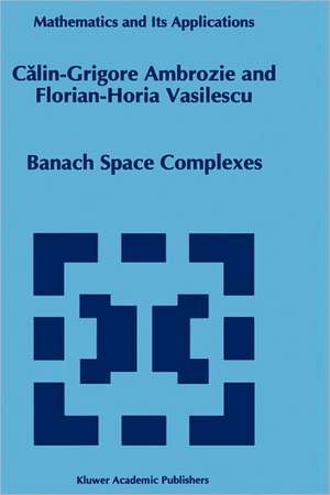 Banach Space Complexes de C.-G. Ambrozie