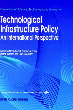 Technological Infrastructure Policy: An International Perspective de Morris Teubal