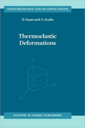 Thermoelastic Deformations de D. Iesan