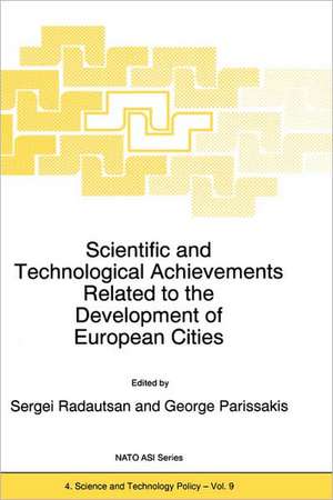 Scientific and Technological Achievements Related to the Development of European Cities de L. Radautsan